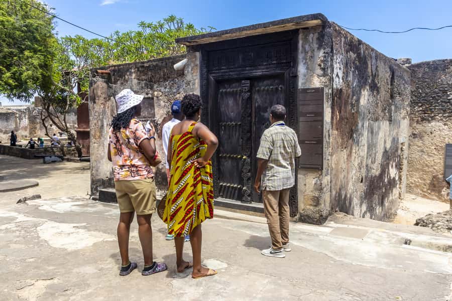 Mombasa City Tour: Fort Jesus Museum, Old Town & Haller Park - Inside Fort Jesus Museum