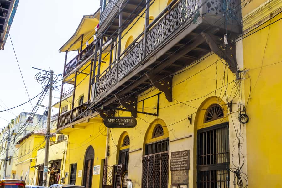 Mombasa City Tour: Fort Jesus Museum, Old Town & Haller Park - A walking tour through Mombasa Old Town