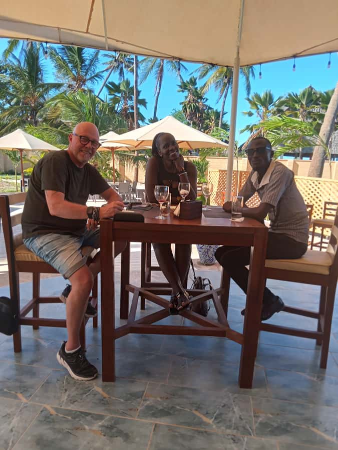 Mombasa City Tour,Fortjesus,Oldtown,Tusks and Spice Market. - Walking through Old Town Mombasa