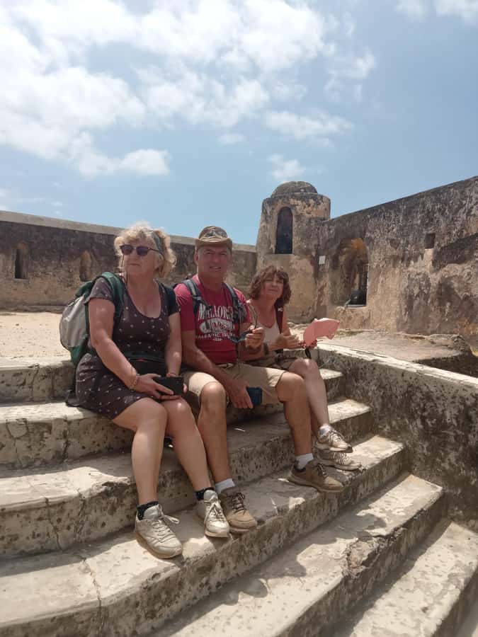 Mombasa City Tour,Fortjesus,Oldtown,Tusks and Spice Market. - The spice market and local products