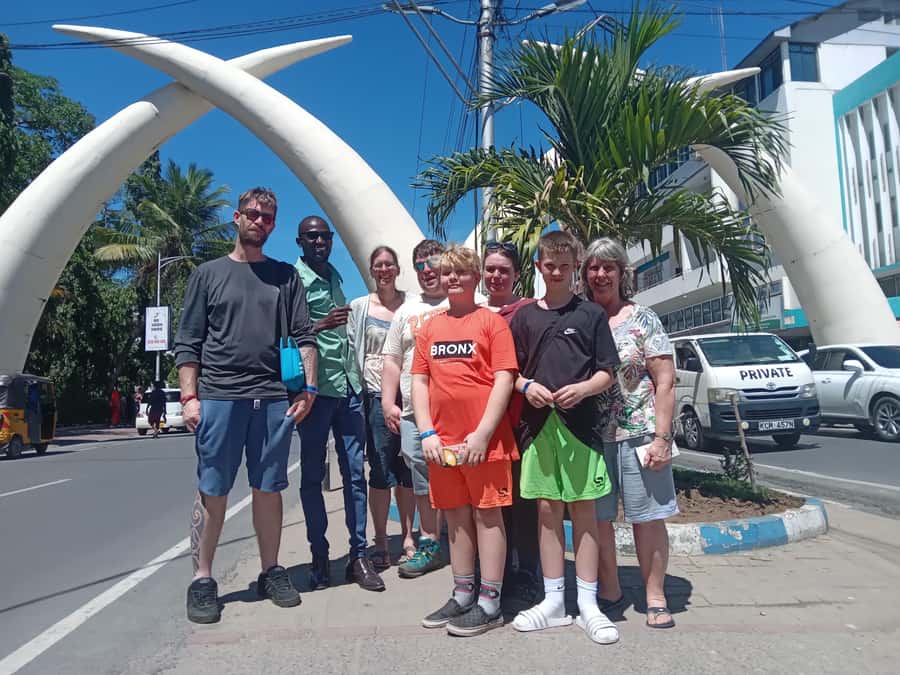 Mombasa City Tour,Fortjesus,Oldtown,Tusks and Spice Market. - Starting at Fort Jesus