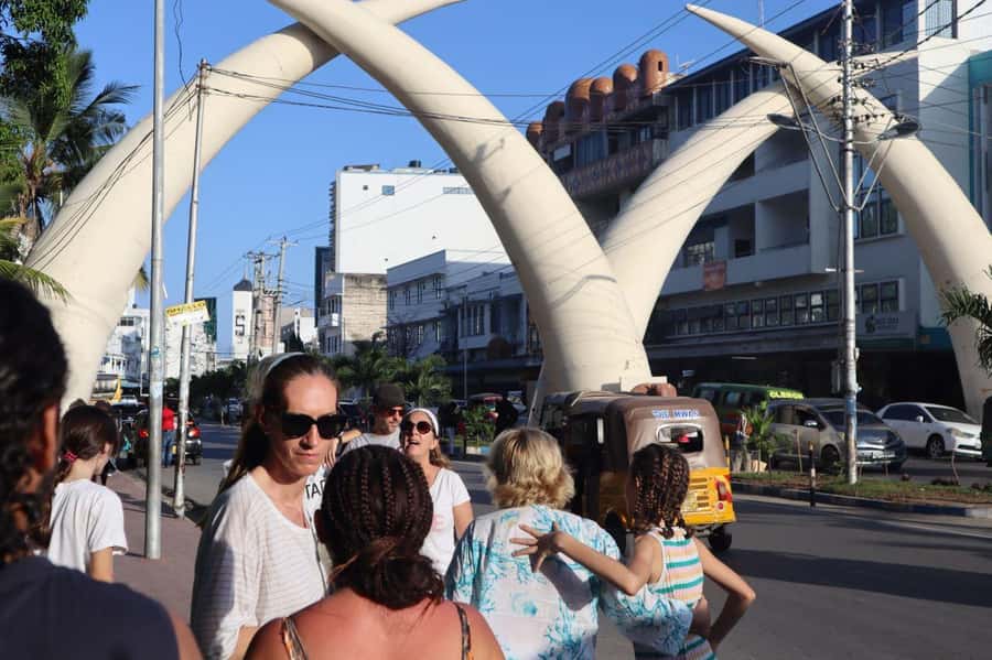 mombasa city tour full day - Old Town, Fort Jesus, and the edge of the spice market