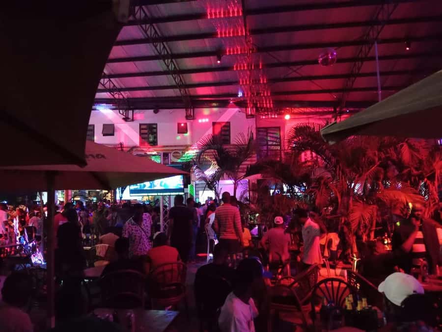 Mombasa: Coastal Pub Crawl - Bamburi Drunk Tour - Club Mios brings the loud start