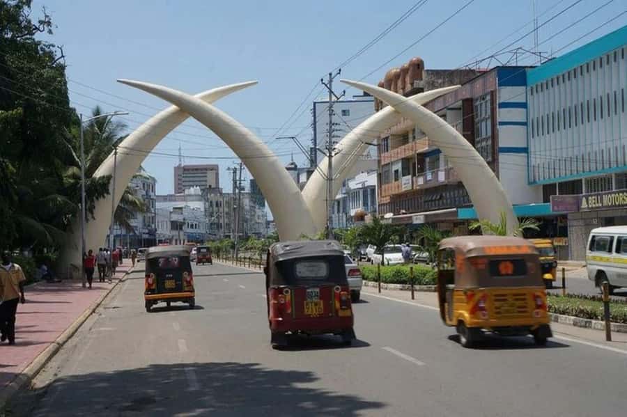Mombasa: Discovery Day Tour and Haller Park - Old Town is best seen on foot