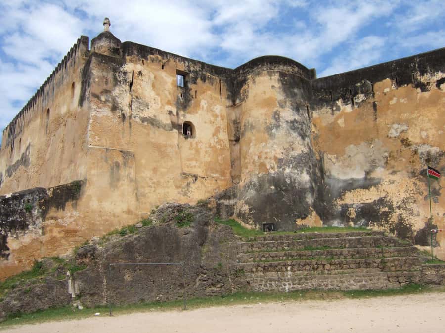 Mombasa: Fort Jesus, Old Town, and Haller Park Tour - Fort Jesus puts Mombasa’s past in stone