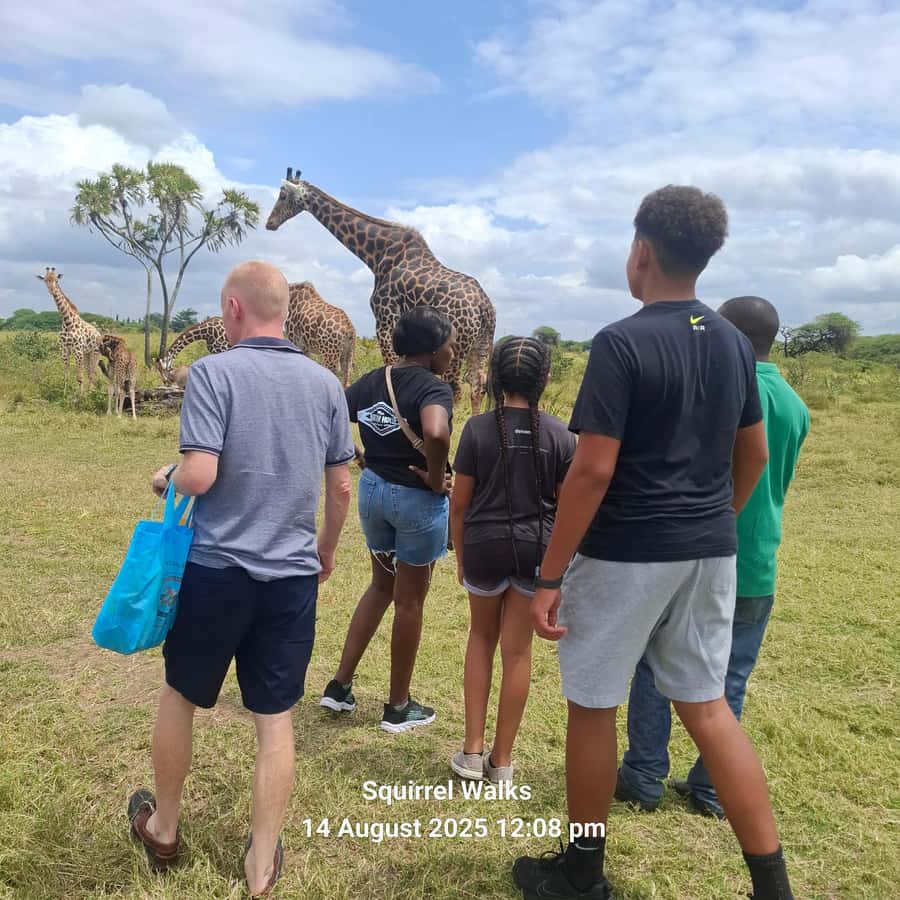MOMBASA:FortJesus,OldCity,GiraffeOstrich,Oryx,Eland,WildTour - Why this Mombasa combination works