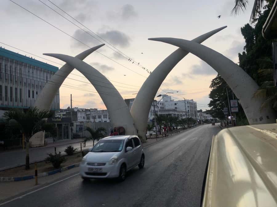 Mombasa Full Day city Excursion - Fort Jesus, & Haller park. - Walking through Old Town’s Swahili and Arabic quarters