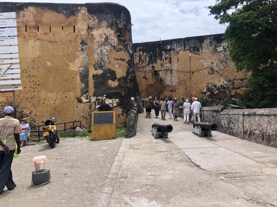 Mombasa Full Day city Excursion - Fort Jesus, & Haller park. - Haller Park, from quarry to wildlife refuge