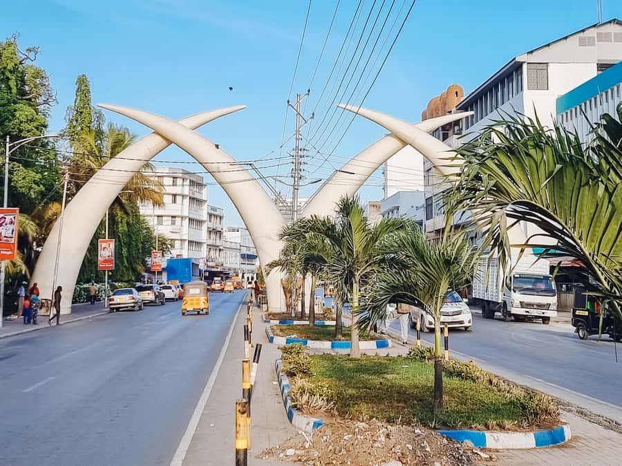 Mombasa Full Day City Tour - Fort Jesus gives Mombasa its historical footing