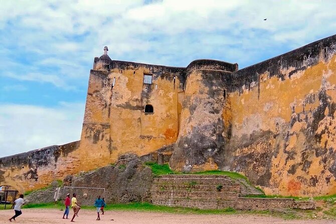 Mombasa Full Day Tour - Entering Fort Jesus after centuries of coastal history