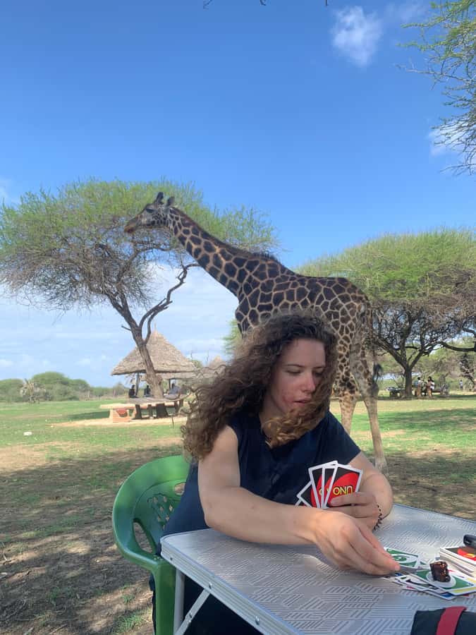 Mombasa: Guided Nature Walk Amongst Giraffes - What this Mombasa wildlife walk is really like