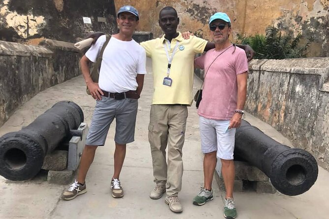Mombasa Half-Day City Tour with Fort Jesus and Haller Park - Old Town turns history into a street walk