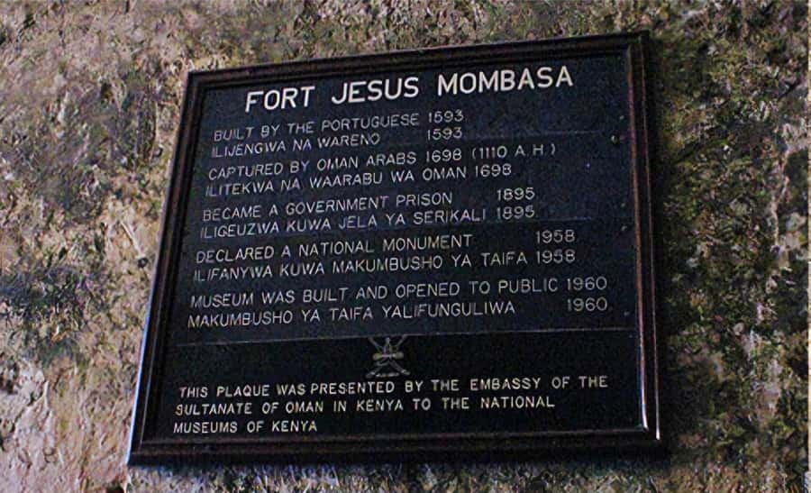 Mombasa: Historical Guided city tour. Old town, Fort Jesus - Why this Mombasa tour works well