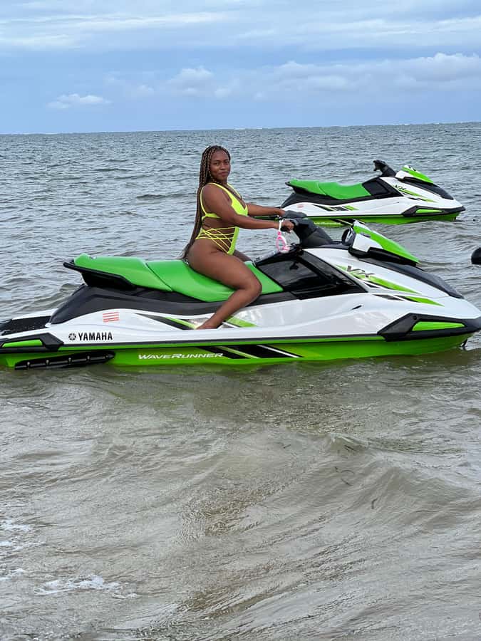 Mombasa: Jet Skiing Along the Coastline - Watching for dolphins and sea turtles