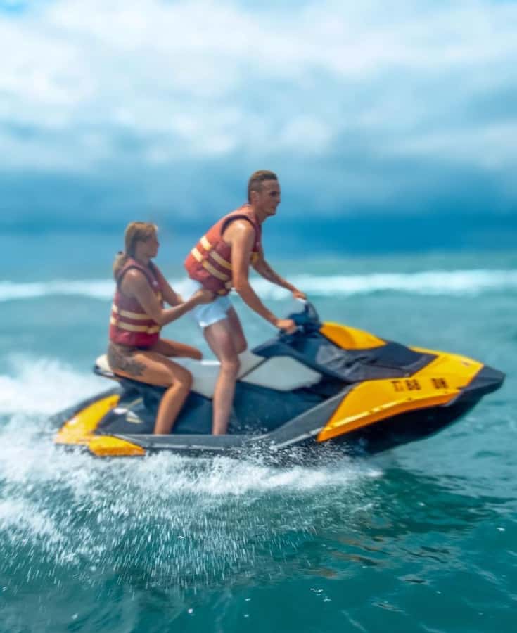 Mombasa: Jet Skiing Along the Coastline - Who will enjoy this most?