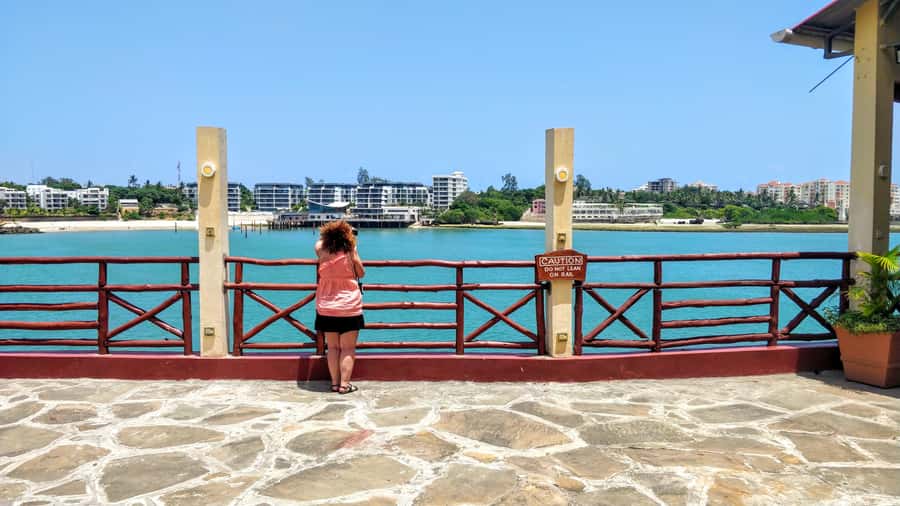 Mombasa: Private City Tour with Fort Jesus & Haller Park - A quiet stop at Shree Cutch Satsang Swami Narayan Temple