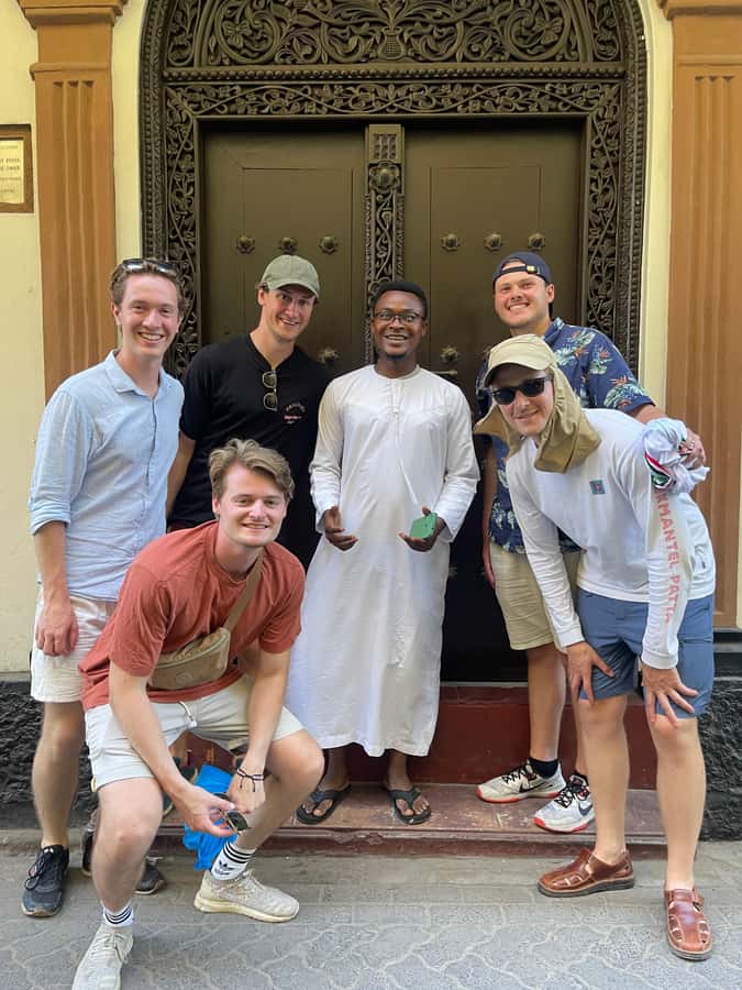 Mombasa: Street Food Tour - First tastings in Old Town