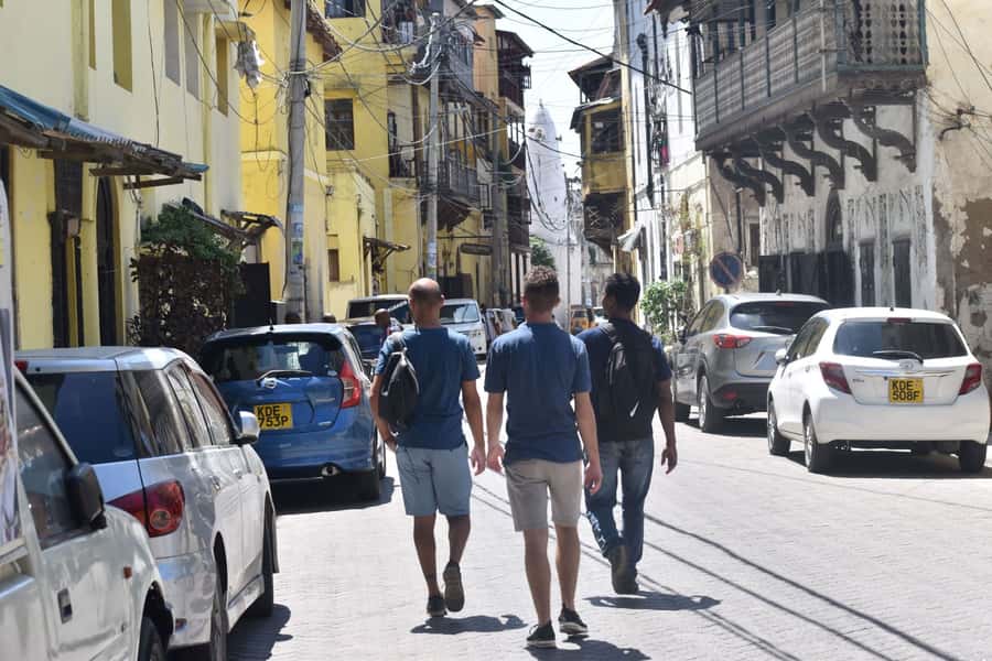 Mombasa Tour by Ghalib - Guides and language: the part to confirm