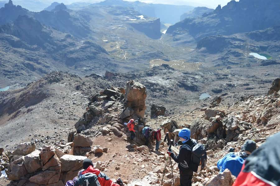 Mount Kenya: 4-Day Climbing Experience from Nairobi - The key points at a glance