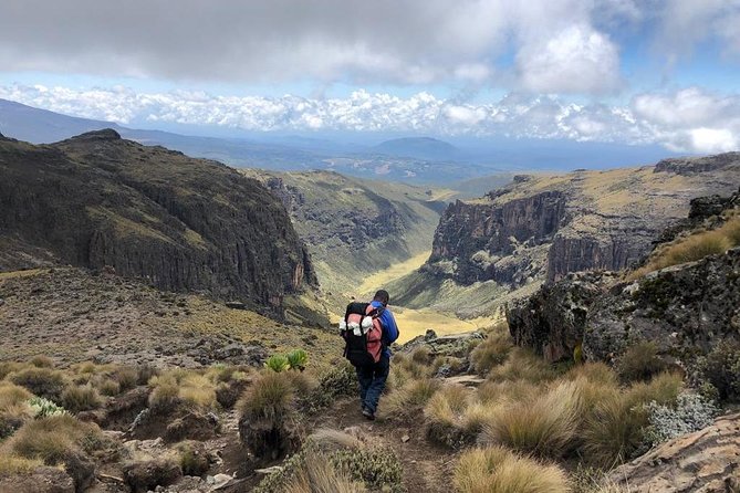 Mount Kenya Trek - Day Three: Acclimatization Around Kami Hut and Hauseberg Lakes