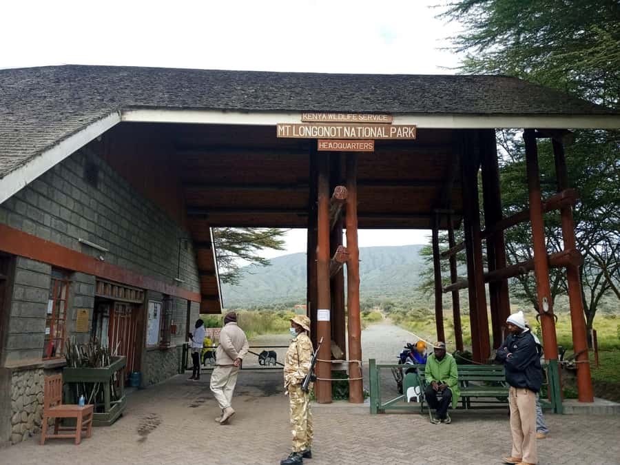 Mount Longonot Day Hiking From Nairobi - Arriving at Mount Longonot National Park