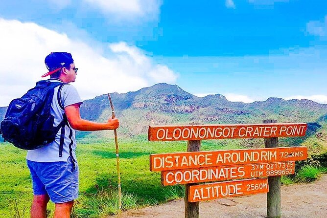Mount Longonot Full-Day Hiking and Trekking Trip from Nairobi - The second ascent and the final push