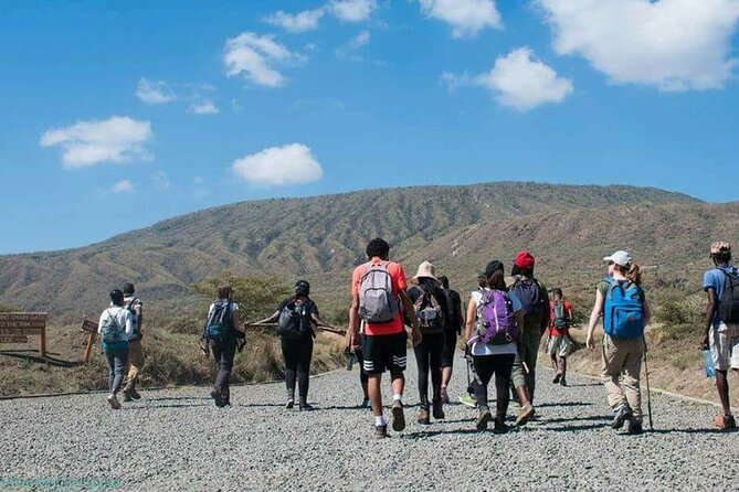 Mount Longonot Full-Day Hiking and Trekking Trip from Nairobi - Lake Naivasha after the mountain