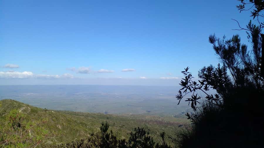 Mount Longonot Full Day Hiking from Nairobi - The Great Rift Valley viewpoint before the hike