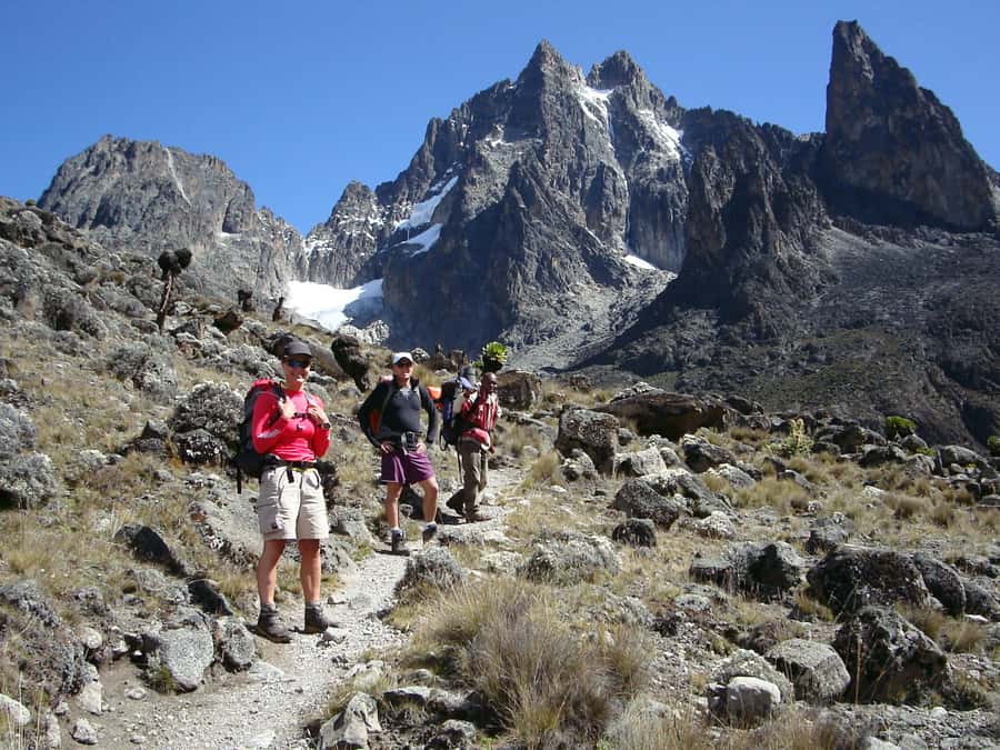 Mt Kenya: Full-day hiking tour from Nairobi - Siri Moni Gate and the first forest miles