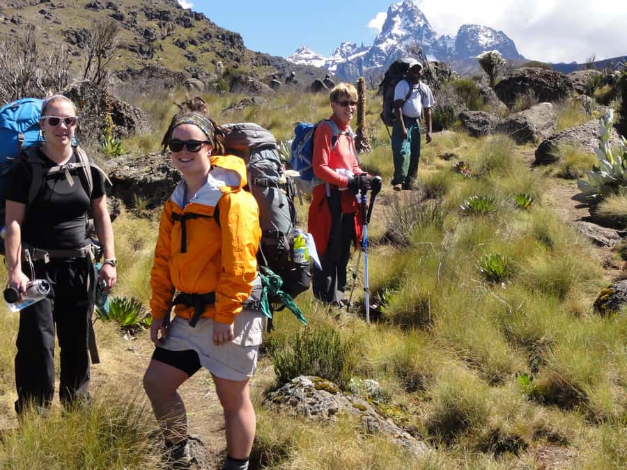Mt Kenya: Full-day hiking tour from Nairobi - Bamboo, high ground, and changing views