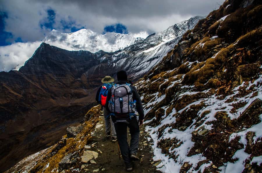 Mt. Kenya hike: 5 Days Hike to Lenana Peak Via Sirimon route - Day 2: Mackinder’s Valley and Shipton’s Camp