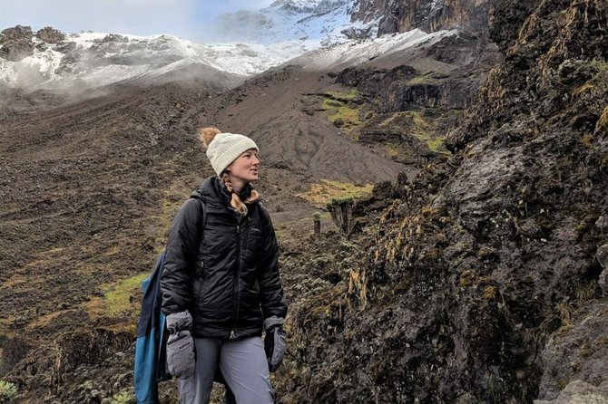 Mt Kilimanjaro Trek; Rongai Route - 6 Days - Day four: crossing the saddle toward Kibo Hut