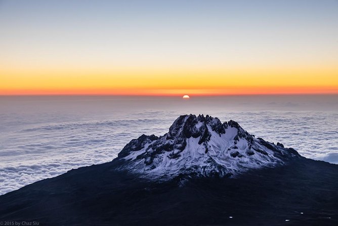 Mt Kilimanjaro Trek; Rongai Route - 6 Days - Day five: Uhuru Peak and the long return to Horombo