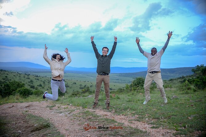 Multi Day Masai Mara Lake Nakuru Park Hellsgate Park Tour - Day 2: A full day beside the Mara River
