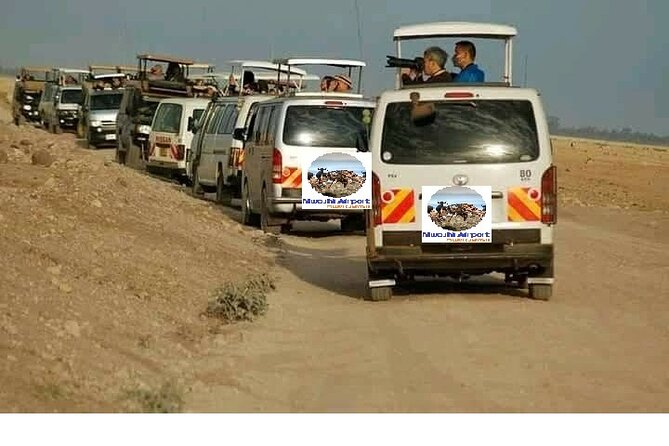 Mwashi Airport Transfer & Taxi - Booking advice for a smoother pickup