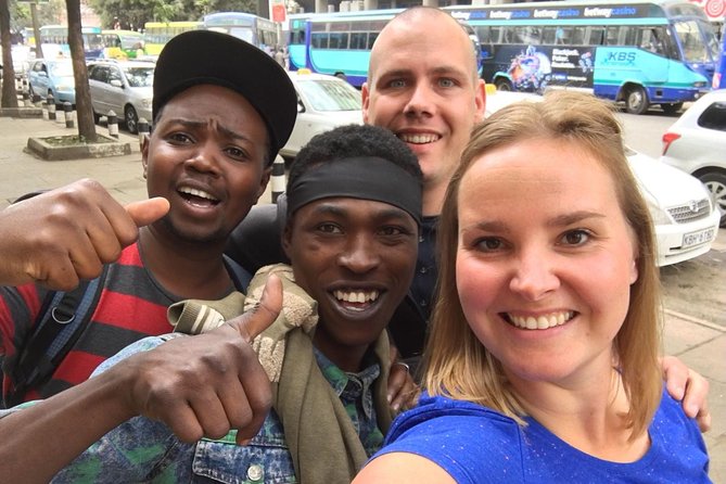 NAI NAMI: Nairobi Storytelling Tour with Street Children - Karikor market and the former home base