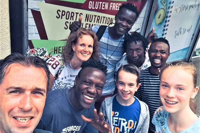 NAI NAMI: Nairobi Storytelling Tour with Street Children - Jeevanjee Gardens on the return route