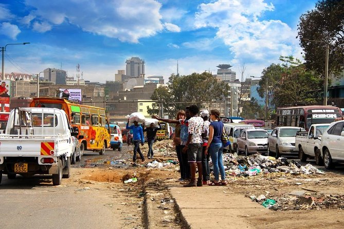 NAI NAMI: Nairobi Storytelling Tour with Street Children - Starting at the National Archives
