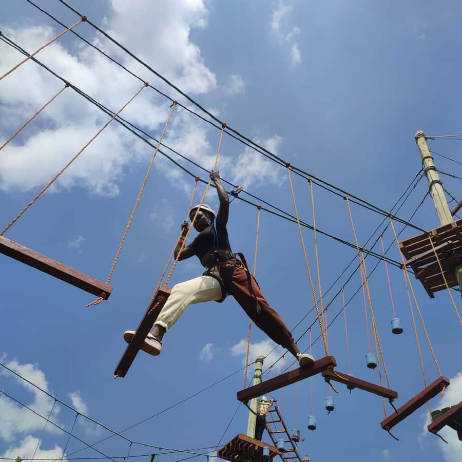 Nairobi: 1 Day of Pure Adrenaline Adventure in Kenya - From Nairobi pickup to Burudani Adventure Park