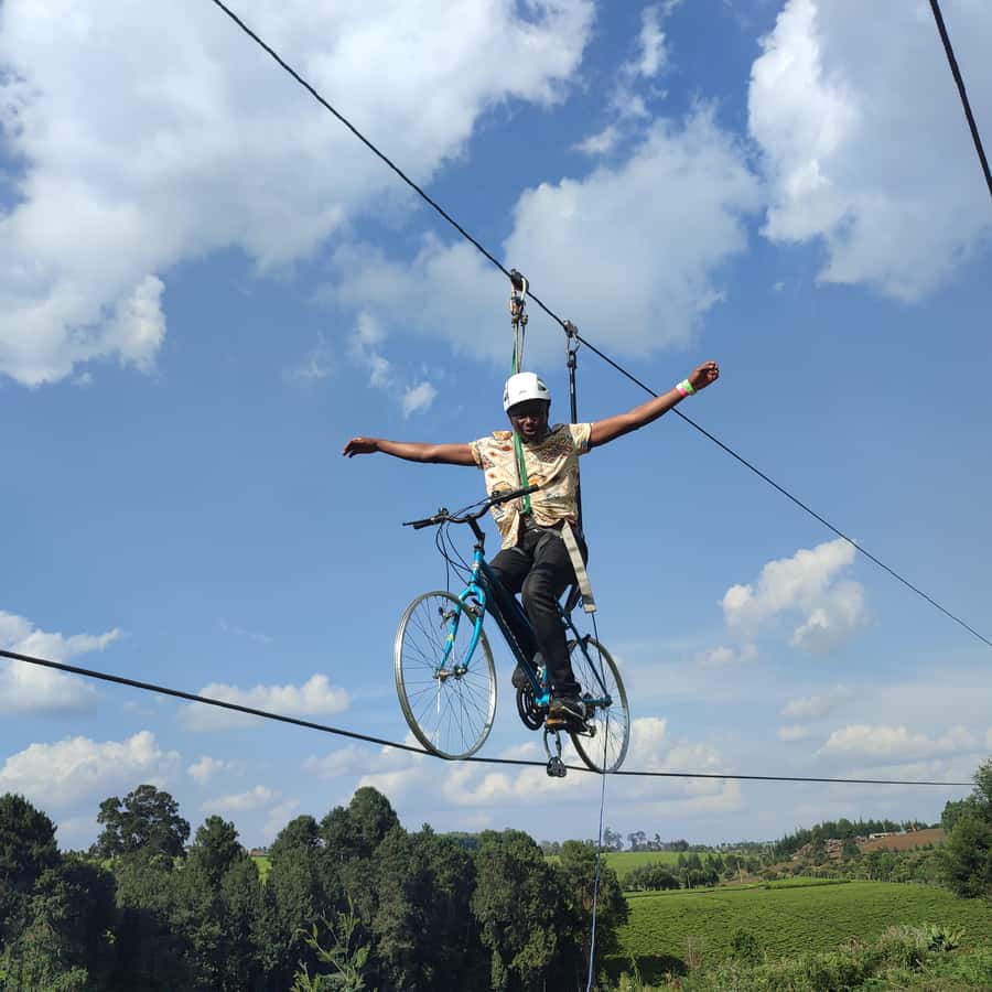 Nairobi: 1 Day of Pure Adrenaline Adventure in Kenya - A quieter finish with the 5:00 p.m. hike
