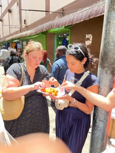 1 Hour Gastronomic and Street Food tour of Nairobi