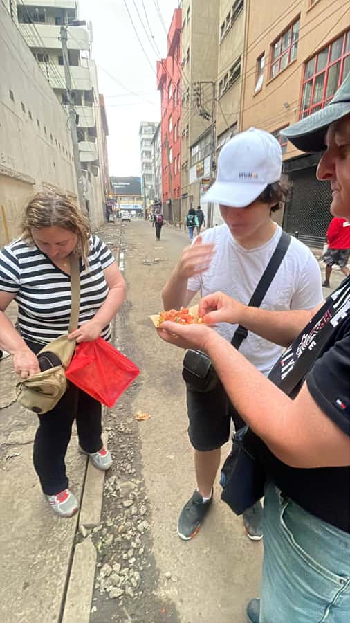 Nairobi: 1 Hour Gastronomic and Street Food tour of Nairobi - The 30-minute street-food section