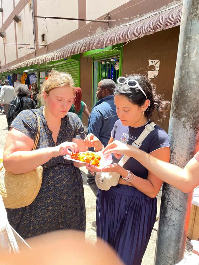 Nairobi: 1 Hour Gastronomic and Street Food tour of Nairobi - Starting near International House on City Hall Way