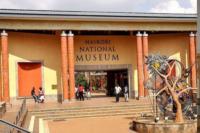 Nairobi 3 Museums and Bomas of Kenya day tour. - Nairobi Railway Museum and the Lunatic Express