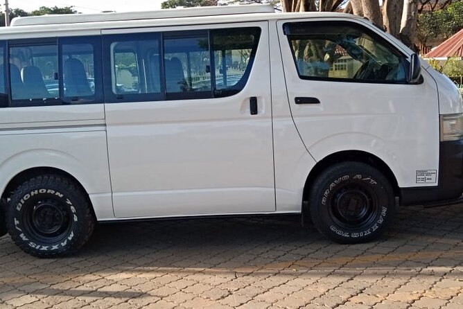 Nairobi Airport Transfers to City Hotels or Wilson Airport - Key points to know before booking