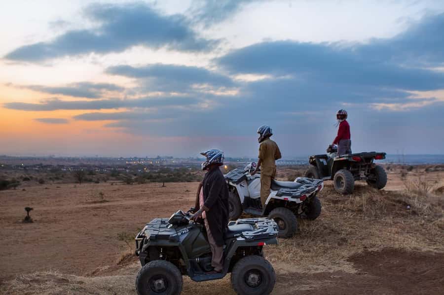 Nairobi: ATV/Quad Bike Wildlife Safari with Transfers & meal - Key things to know before you book