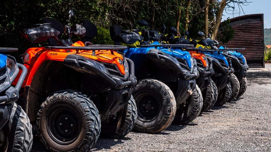 Nairobi: ATV/Quad Bike Wildlife Safari with Transfers & meal - Two hours across open savannah terrain