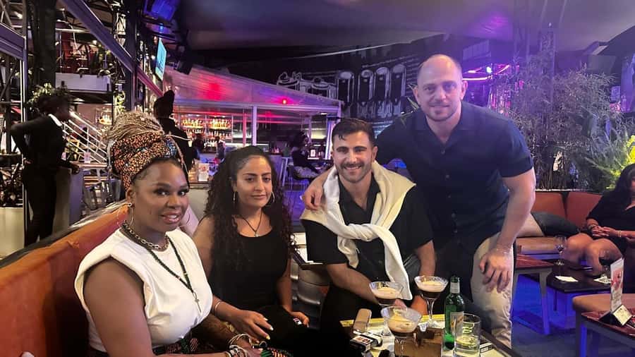 Nairobi bar crawl:Drink and Mingle - The middle stop: a better chance to talk