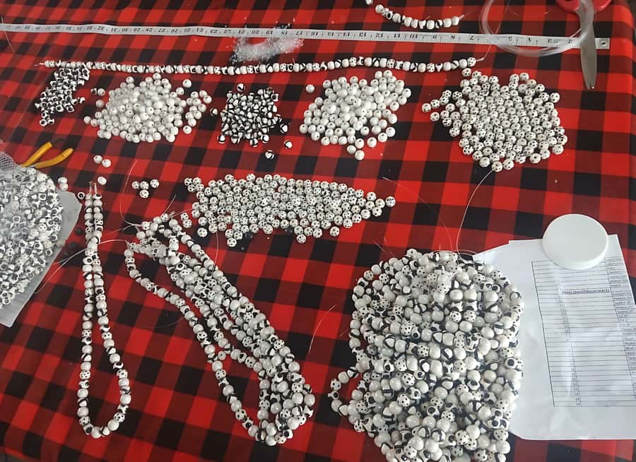 Nairobi: Beads Factory Tour with Pickup & Coffee - Making your own earrings, bracelet, or necklace