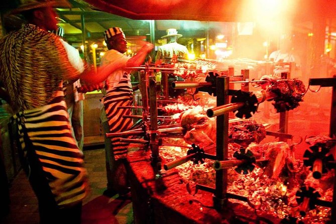 Nairobi Bomas Cultural Dance Show & Dinner Carnivore Restaurant - How the Carnivore dinner works